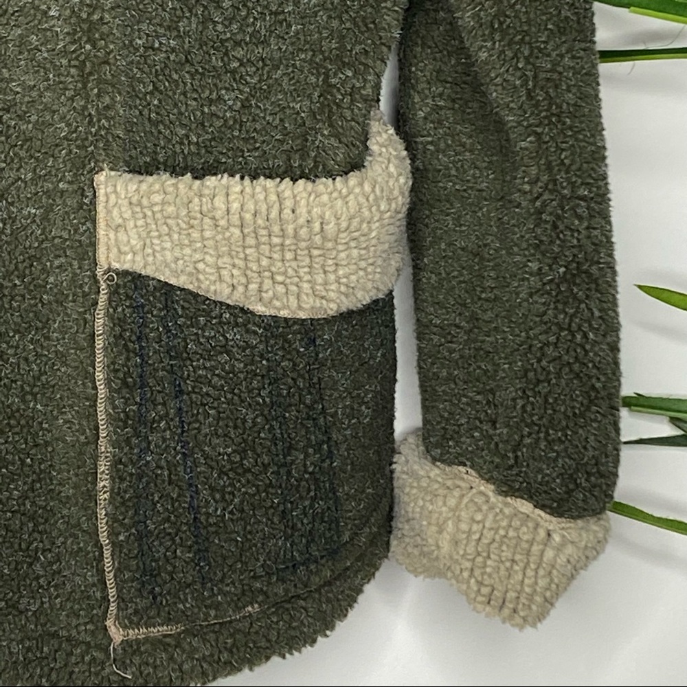 K.D. Spring Button Down Jacket; Size M - image 4